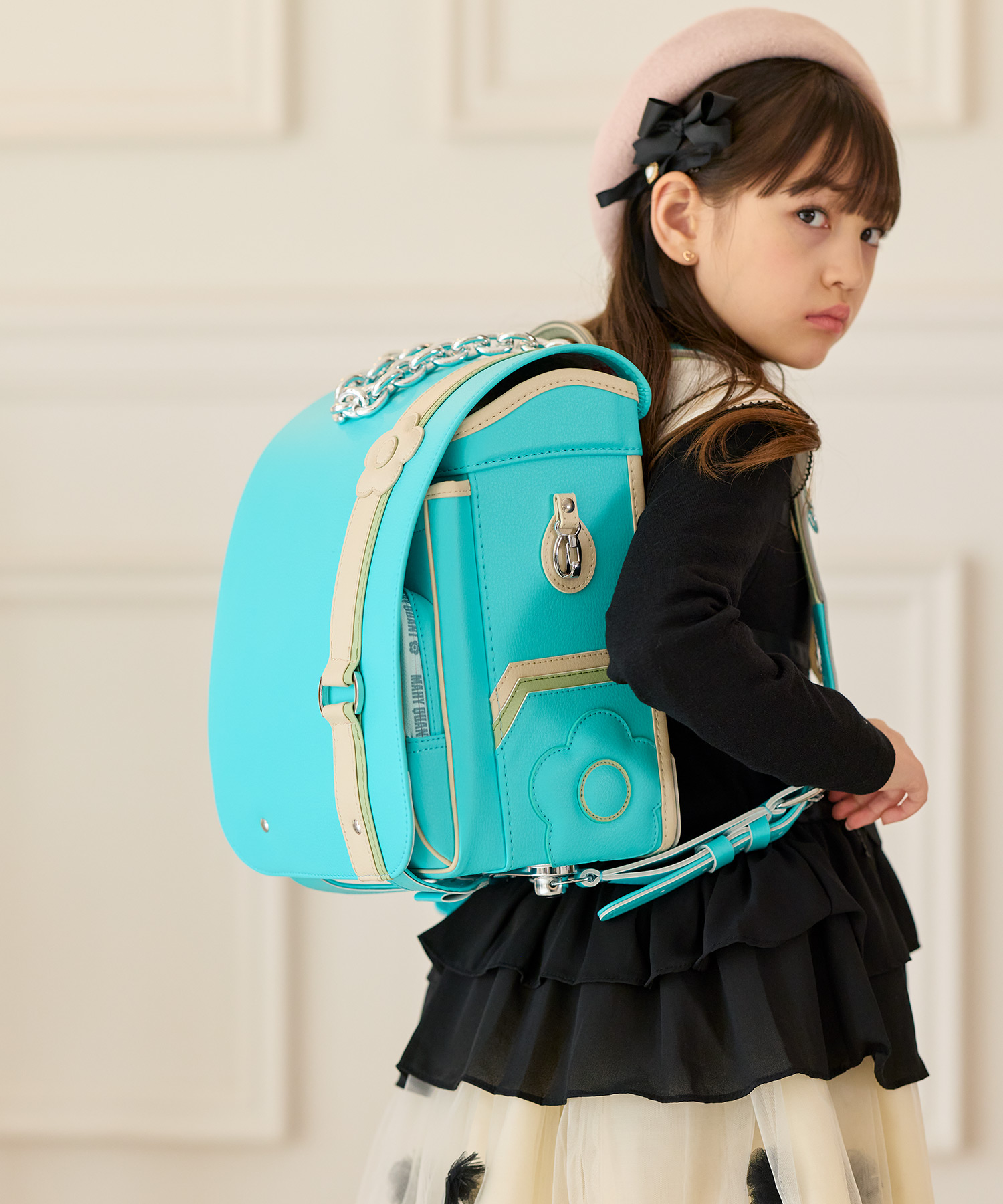 MARY QUANT（マリークヮント）デイジーベルトランドセル