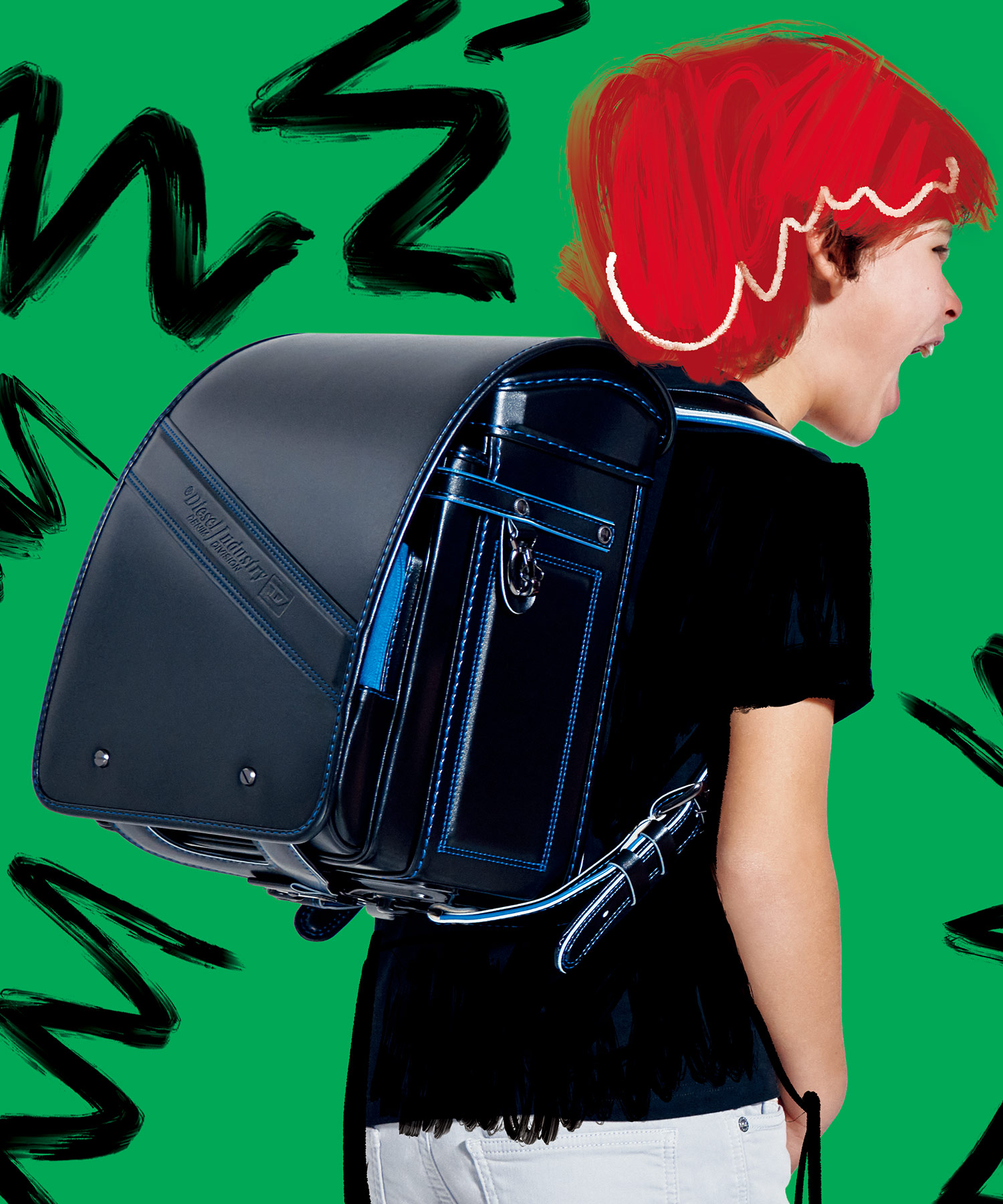 DIESEL（ディーゼル）EMBOSSED 5TH POCKET (エンボスド フィフス ポケット)