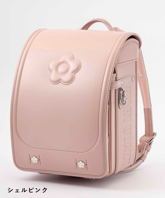 MARY QUANT（マリークワント）エンボスデイジーランドセル