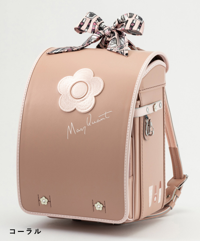 MARY QUANT（マリークワント）エンブロイダリーデイジーランドセル