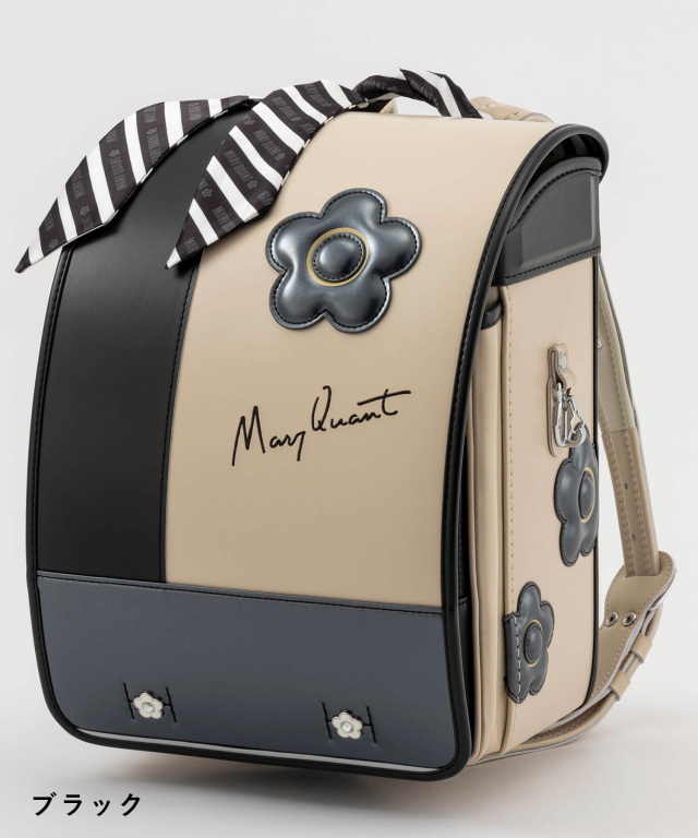 MARY QUANT（マリークワント）デイジーストライプランドセル