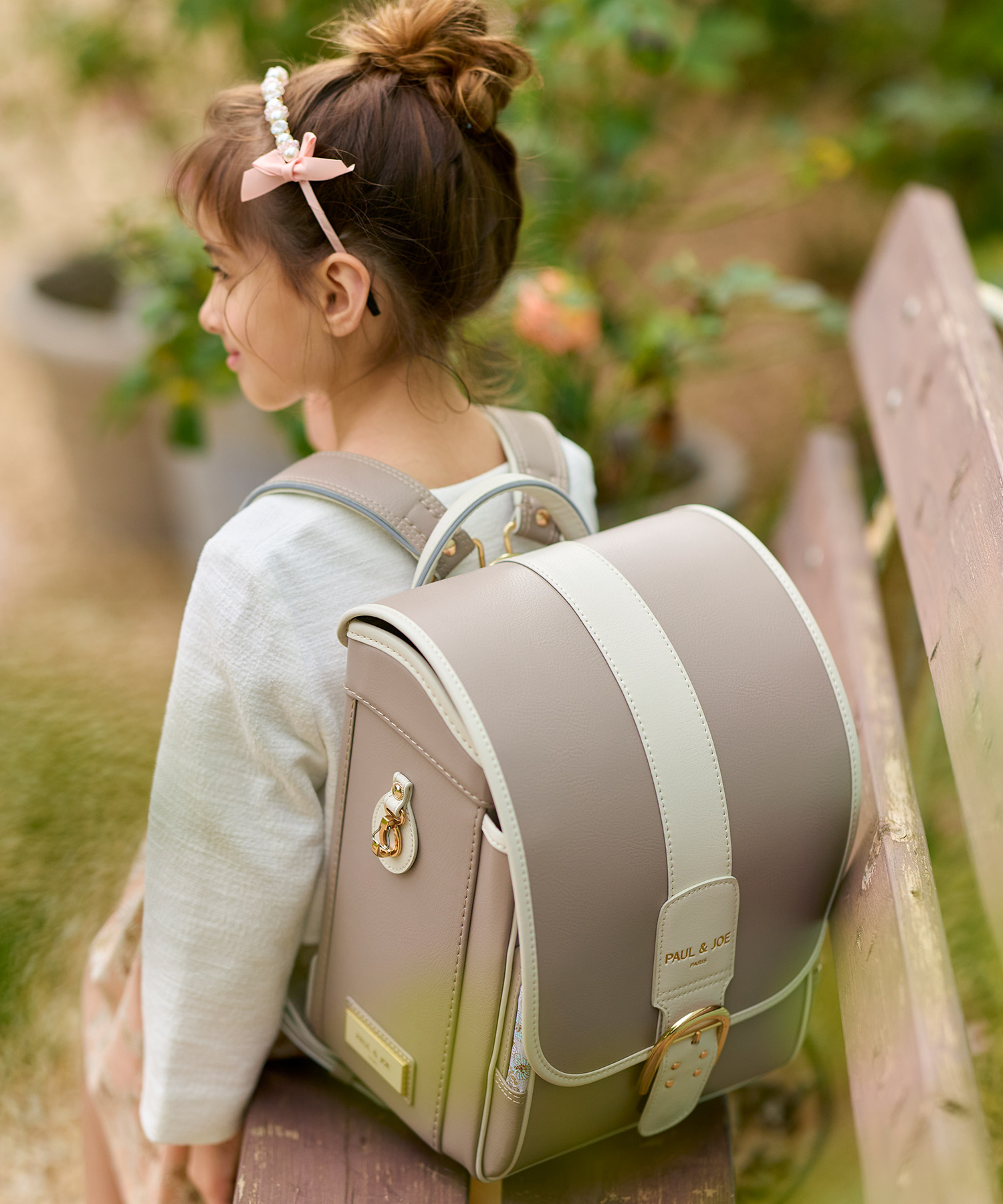 PAUL&JOE（ポールアンドジョー）クリザンテーム ラフィネランドセル