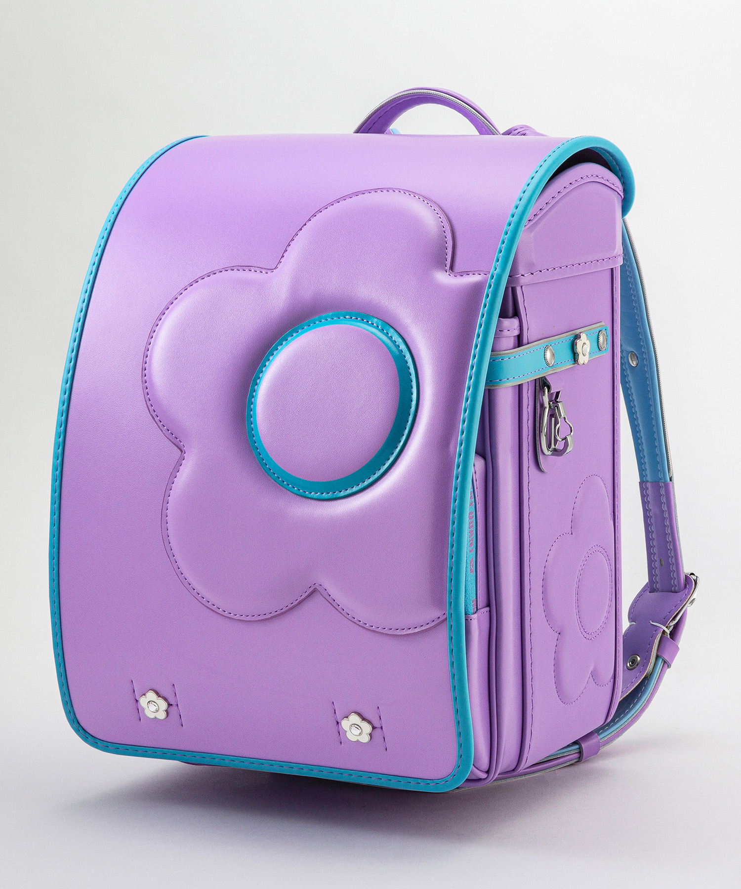 MARY QUANT（マリークヮント）ビッグフラワー エンボスランドセル