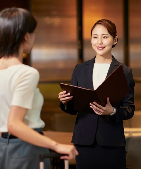 接客イメージ